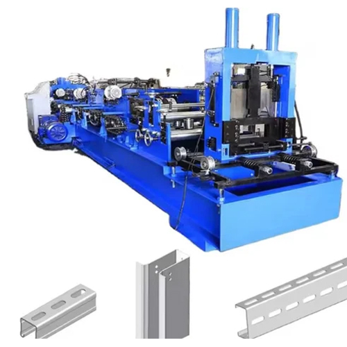 Solar Stud Channel Roll Forming Machine
