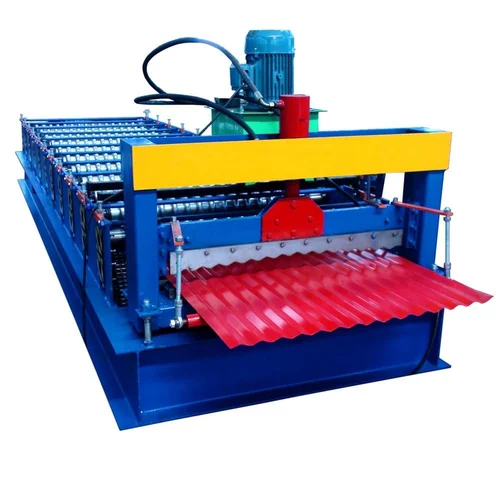 Corrugated Sheet Roll Forming Machine - Automatic Grade: Automatic