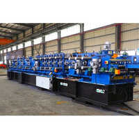 C And Z Purlin Roll Forming Machine - Mild Steel, 5000 kg, Blue Finish | Automatic Operation, Durable Design, Reliable Performance