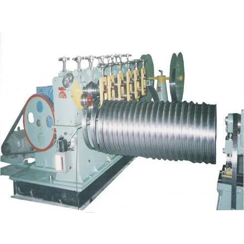 Motorcycle Rim Making Machine - Automatic Grade: Automatic