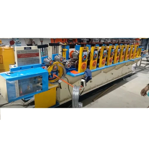 Electric Vehicle Two Wheeler Wheel Rim Production Roll Forming Machine