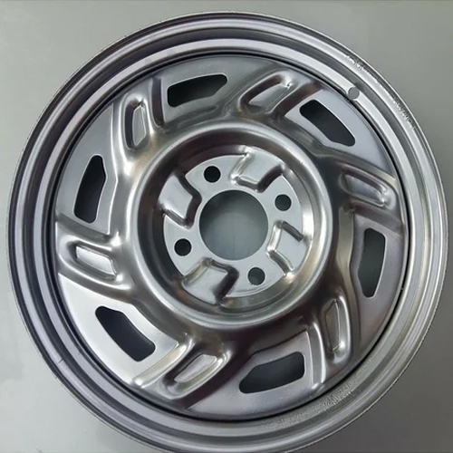 EV Rickshaw Wheel Rim Roll Forming Machine