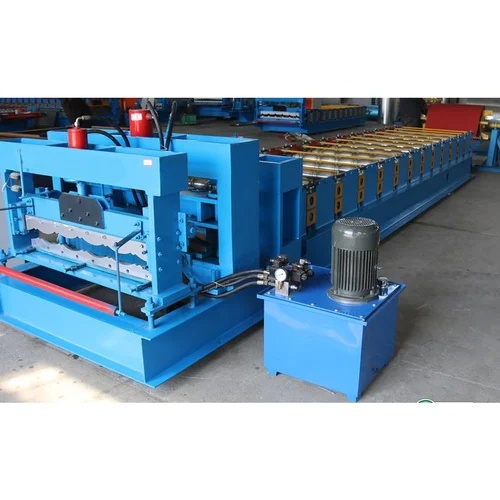 Colored Roofing Sheet Making Machine - Capacity: 15 Ton/Day