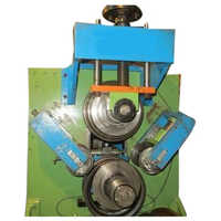 Car Wheel Rim Roll Forming Machine - Capacity: 10 Ton/day
