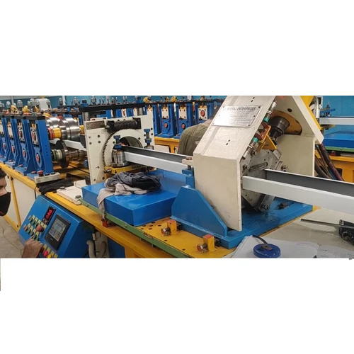 Door Frame Forming Machine - Color: Blue