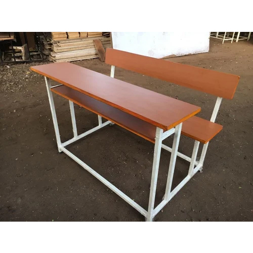 Book Shelf Secondary Three Seater Bench - Application: School