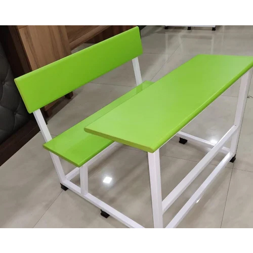 Green Primary School Bench - Design: Modern