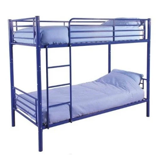 72 X 30 X 66 Inch Hostel Bunk Bed - Color: Any Color