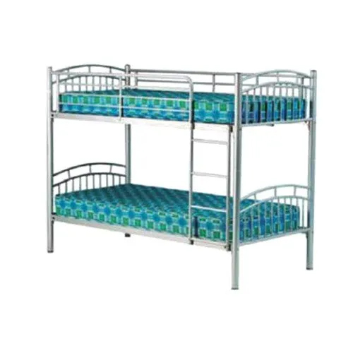 Hostel Double Bunk Bed - Color: Brown