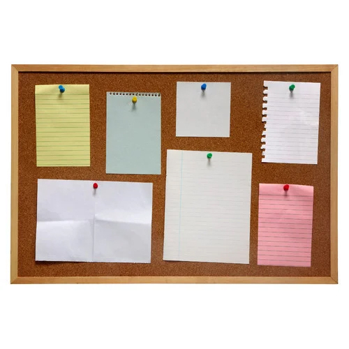 Wooden Notice Board - Feature: Durable