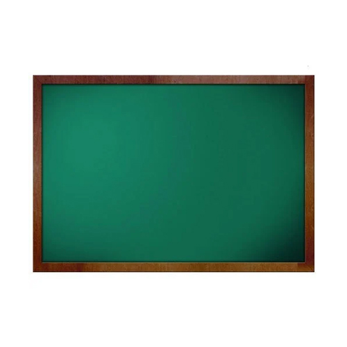 Rectangular Green Notice Board