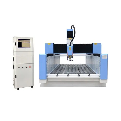 Dts-1325 Stone Cnc Router - Color: Blue