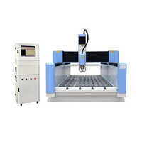 Dts-1325 Stone Cnc Router - Stainless Steel, 1300x2500 Mm Table Size, Blue Color | 18000 Rpm Spindle Speed, Low Energy Consumption, 1-year Warranty, Automatic Function
