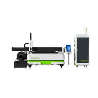 Fiber Metal Laser Cutting Machine - Mild Steel, 1500 X 3000 Mm Cutting Area, White Color | Automatic Operation, Fiber Laser Technology, 1-year Warranty