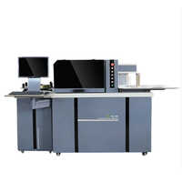 Steel Channel Letter Bending Machine - Color: Grey