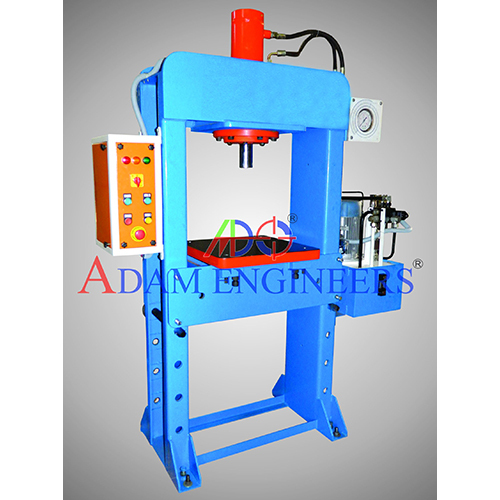 Special Purpose H-Type Press - Color: Blue