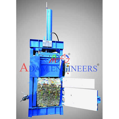 Manual Pet Bottle-Card Board Baling Press - Feature: Stable Operation