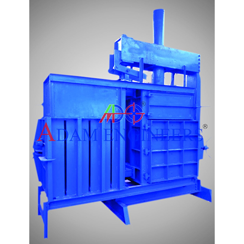 Rotable Baling Press For Pet Bottle - Cardboard - Capacity: 600-800 Kg/Hr