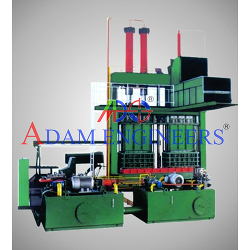 Rotable Box Type Baling Press - Capacity: 20-100 Tons (Varies With Model)