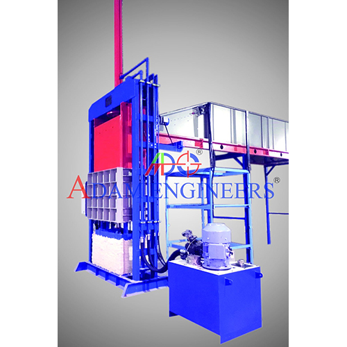 Automatic Baling Press For Cotton - Dimension (L*W*H): 8-10(H) Foot (Ft)