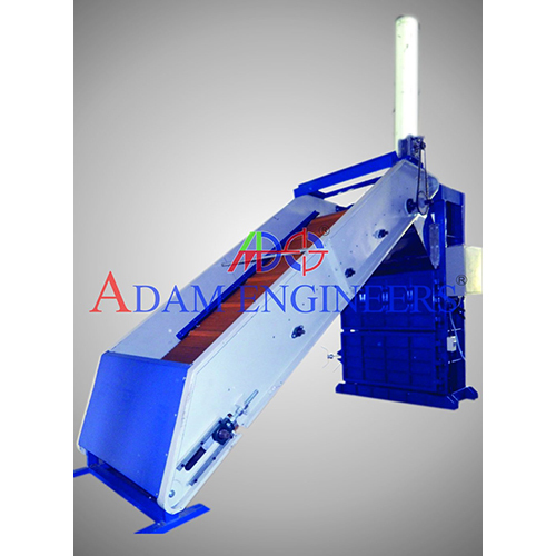 Single Stage Cotton Baling Press With Lattice Conveyor