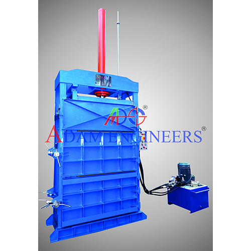 Cw75Md Hydraulic Baling Press For Cotton And Cotton Waste - Dimension (L*W*H): 3 - 4(H)  Meter (M)