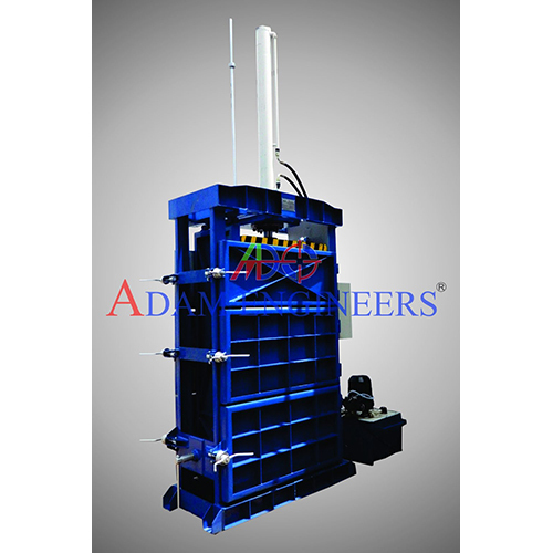 Hydraulic Baling Press For Cotton And Cotton Waste - Dimension (L*W*H): 3 - 4(H)  Meter (M)