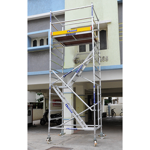 Aluminium Wide Span Stairway Scaffolding - Application: Structure Pipe