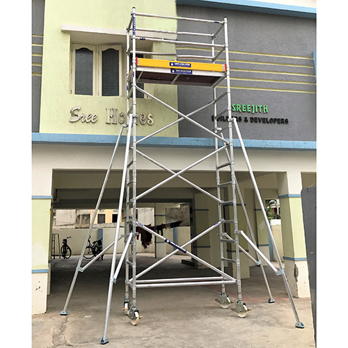 Aluminium Narrow Span Scaffolding - Application: Structure Pipe