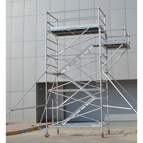 Heavy Duty Cantilever Scaffolding - Application: Structure Pipe