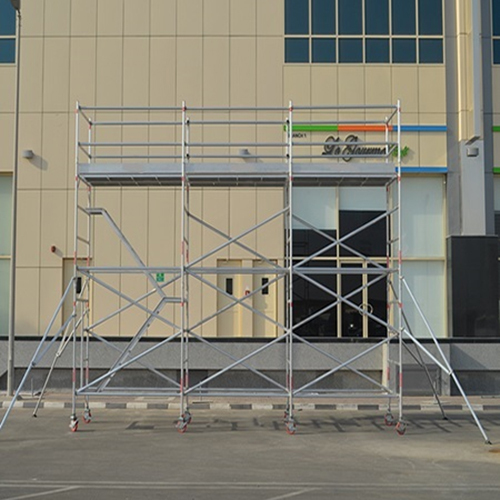 Aluminium Bridge Way Mobile Scaffold Tower