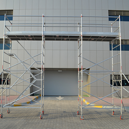 Heavy Duty Bridge Way Mobile Scaffold Tower