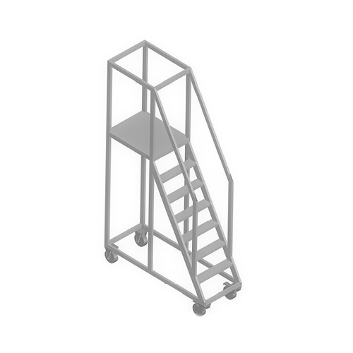 Portable Moveable Work Platform - Material: Aluminium