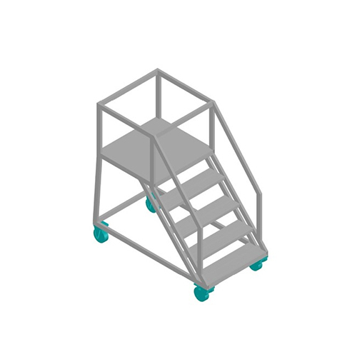 Ms Moveable Work Platform - Size: 20 Ft