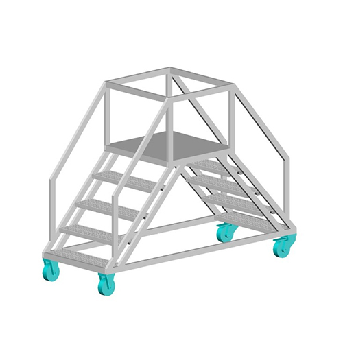 A Type Aluminium Moveable Work Platform - Size: 20 Ft