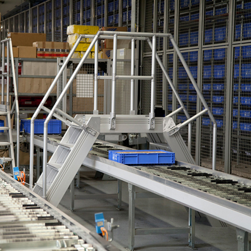 Modular Cross Over Work Platform - Material: Aluminium