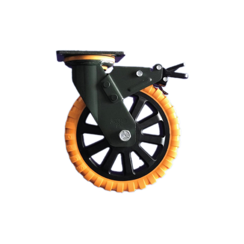 Swivel Castor Wheel With Brake