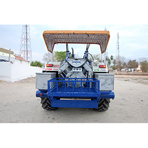 Farmtrac with Air Compressor