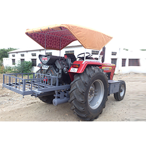 Mahindra Tractors with Air Compressor