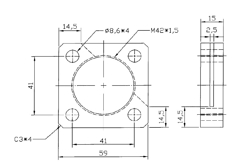 Fc 4250 Shock Absorber
