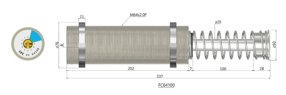 FC 64100 Shock Absorber