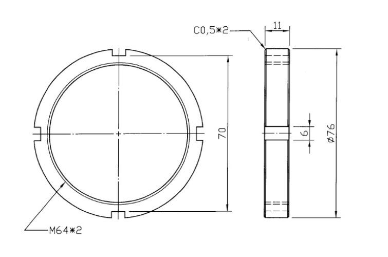 FC 64100 Shock Absorber