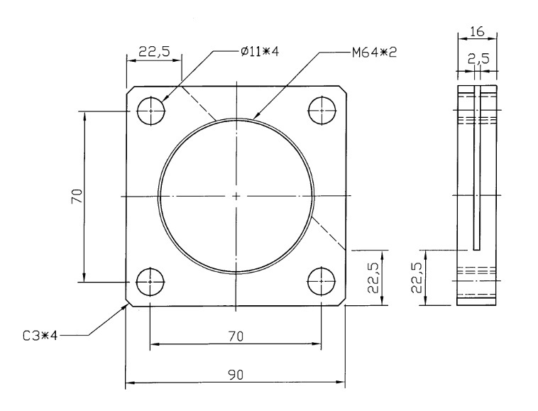 FC 64100 Shock Absorber