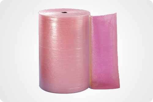 Antistatic stretch film