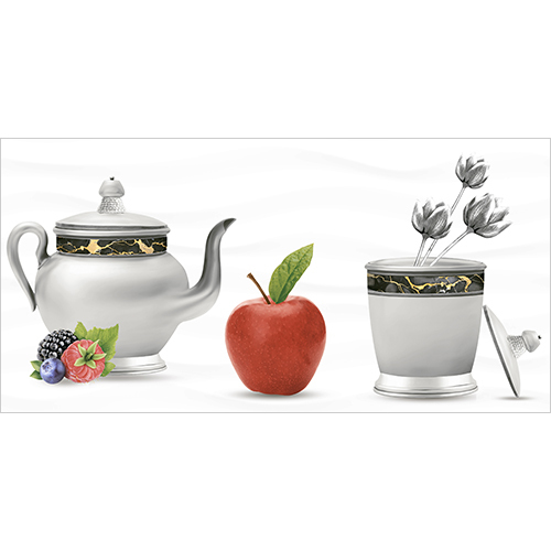 7071-Hl1 Kitchen Wall Tile - Feature: Non-Slip