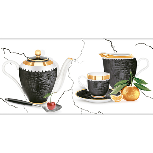 7064-Hl1 Kitchen Wall Tile - Feature: Non-Slip
