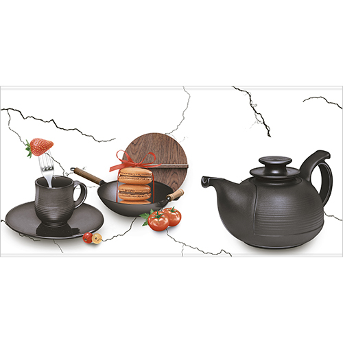 7064-Hl2 Kitchen Wall Tile - Feature: Non-Slip