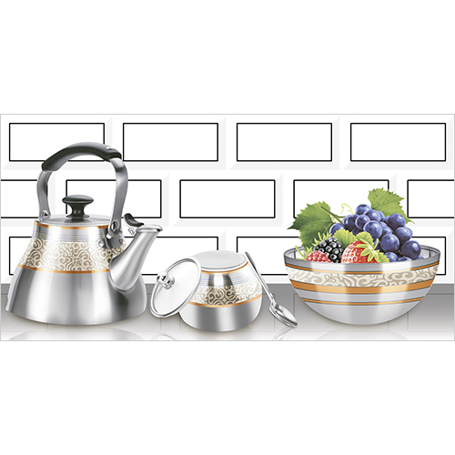 7074-Hl2 Kitchen Wall Tile - Feature: Non-Slip