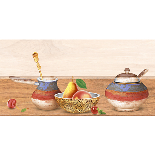7067-Hl2 Kitchen Wall Tile - Feature: Non-Slip