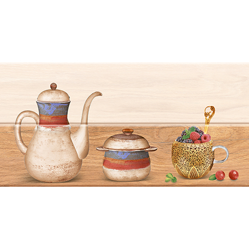 7067-Hl1 Kitchen Wall Tile - Feature: Non-Slip